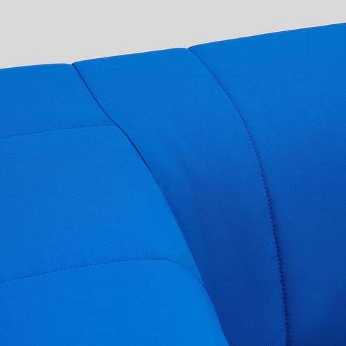 IKEA - KLIPPAN, 2-seat sofa, langban bright blue