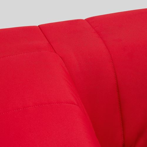 IKEA - KLIPPAN, 2-seat sofa cover, langban bright red