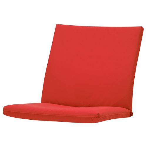 IKEA - POANG, rocking-chair cushion, vissle red