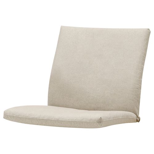 IKEA - POANG, rocking-chair cushion, Katorp ecru-beige