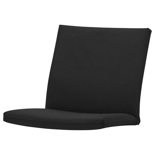 IKEA - POANG, rocking-chair cushion, vissle black