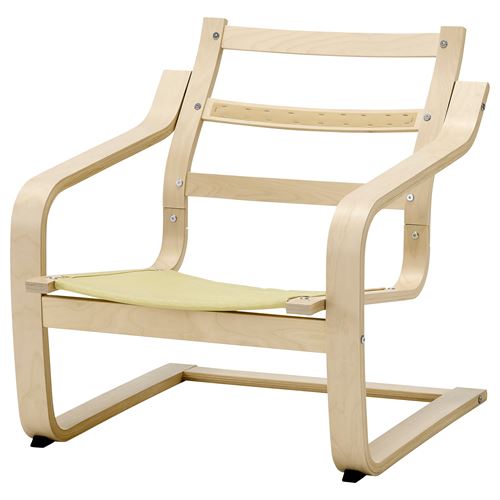 IKEA - POANG, rocking-chair frame, birch veneer