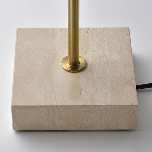 IKEA - STOCKHOLM 2025, abajur, beyaz-pirinç, 65 cm