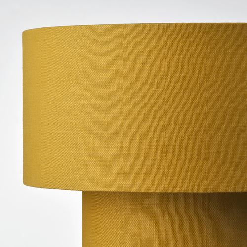 IKEA - STOCKHOLM 2025, abajur, sarı, 35 cm