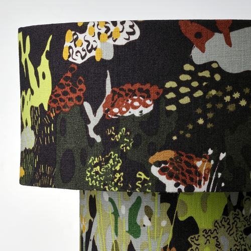 IKEA - STOCKHOLM 2025, lampshade, multicolour, 35 cm