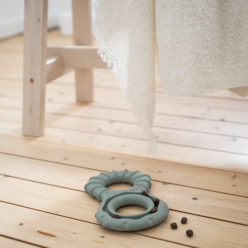 IKEA - UTSADD, dog toy, grey-green