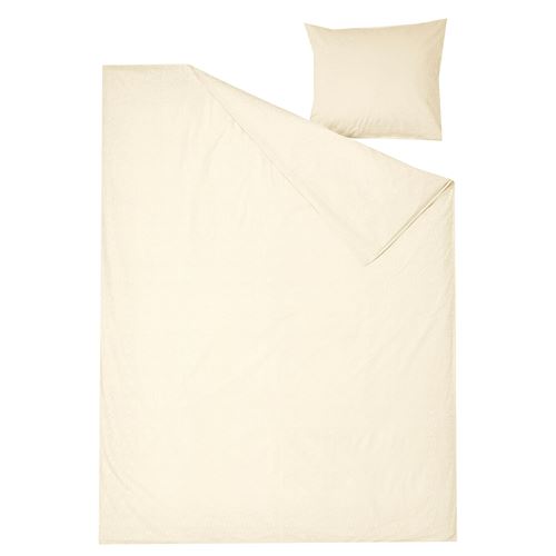 IKEA - ANGSLILJA, single duvet cover sets, natural, 150x200/50x60 cm