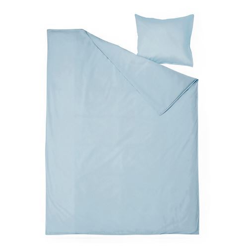 IKEA - ANGSLILJA, single duvet cover sets, blue/grey, 150x200/50x60 cm