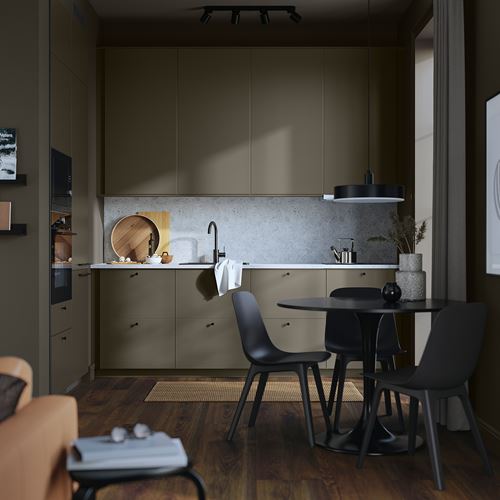 IKEA - HAVSTORP, door, brown/beige, 60x80 cm