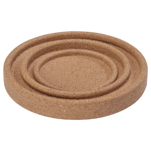 IKEA - BRANNBOLL, coaster, cork, 19 cm