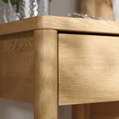 IKEA - TONSTAD, bedside table, oak veneer, 40x40x59 cm