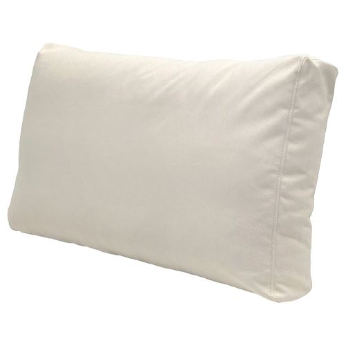 IKEA - FRÖSÖN, dış mekan sırt minderi kılıfı, bej, 80x44 cm