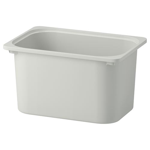 IKEA - TROFAST, storage box, grey, 42x30x23 cm