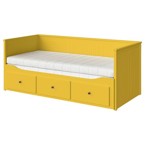 HEMNES/AFJALL divan, sarı