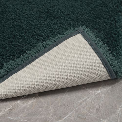 IKEA - ALMTJARN, bath mat, grey-turquoise, 60x120 cm