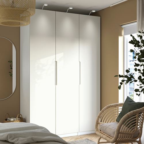 IKEA - TONSTAD, door, off white, 50x229 cm