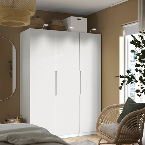 IKEA - TONSTAD, wardrobe door, off white, 50x195 cm