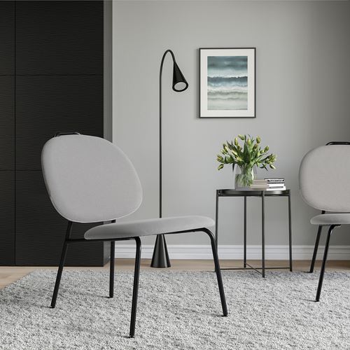 IKEA - GAVLE, armchair, diseröd grey