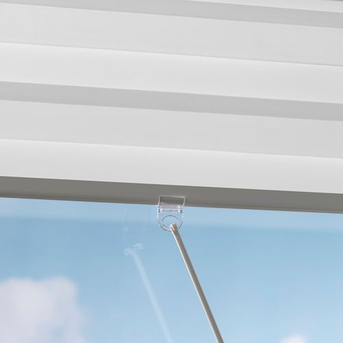 IKEA - TANDLUNDFLY, stor perde, beyaz, 60x155 cm