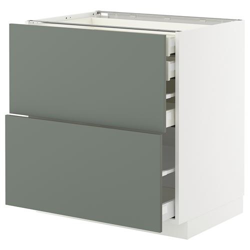 NICKEBO mat gri-yeşil