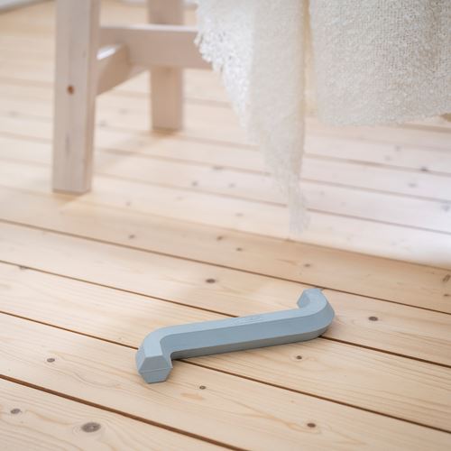 IKEA - UTSADD, dog toy, grey/blue