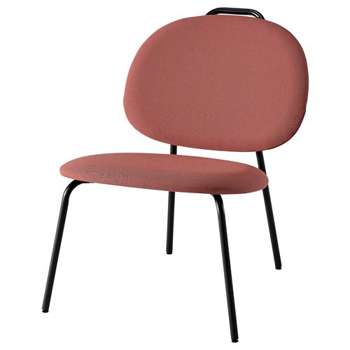 IKEA - GAVLE, armchair, diseröd red