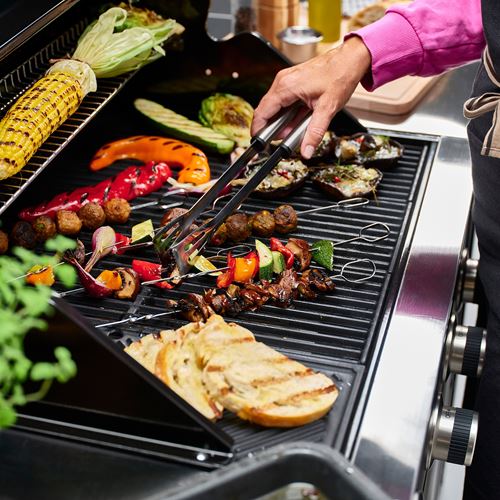 IKEA - GRILLTIDER, şiş, paslanmaz çelik, 31 cm