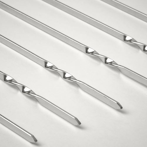 IKEA - GRILLTIDER, şiş, paslanmaz çelik, 31 cm