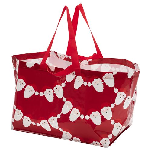 IKEA - VINTERFINT, storage bag, red, 55x37x35 cm/71 l