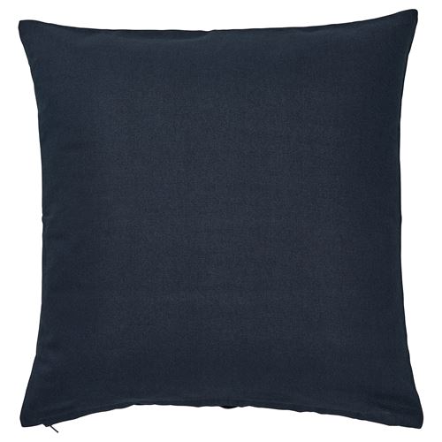 IKEA - VINTERFINT, lace pillow cover, dark blue, 50x50 cm