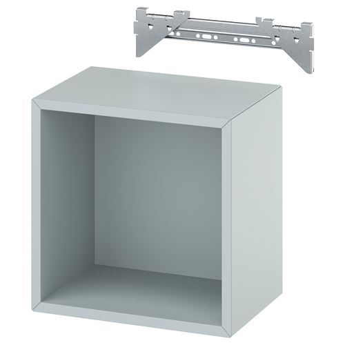 IKEA - EKET, wall cabinet unit, light grey-blue, 35x25x35 cm