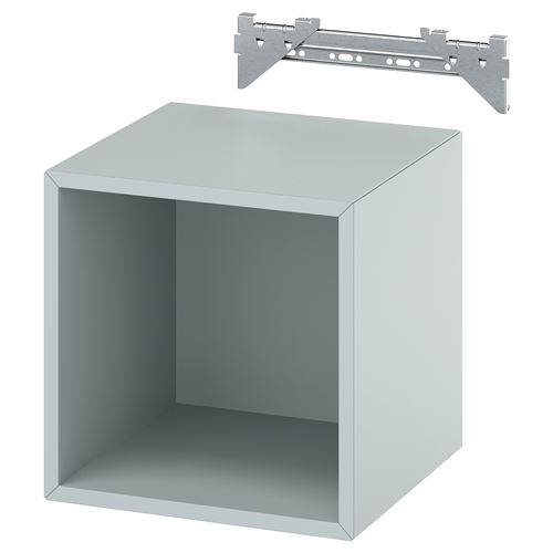 IKEA - EKET, wall cabinet unit, light grey-blue, 35x35x35 cm