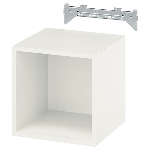 IKEA - EKET, wall cabinet unit, white, 35x35x35 cm