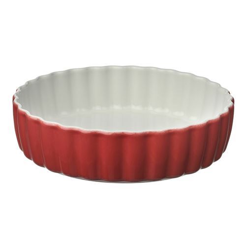 IKEA - VINTERFINT, tart dish, red, 24 cm