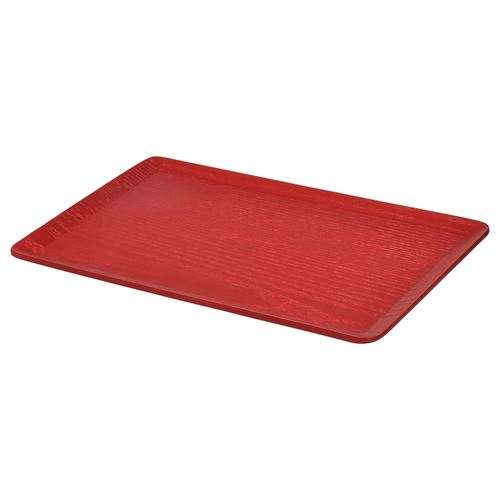 IKEA - VINTERFINT, tray, red