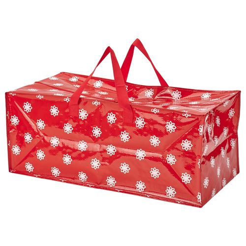 IKEA - VINTERFINT, stor bag, red, 35x73x30 cm/76 l