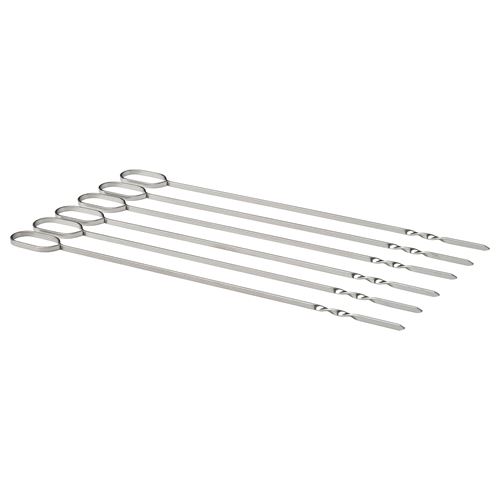 IKEA - GRILLTIDER, şiş, paslanmaz çelik, 31 cm