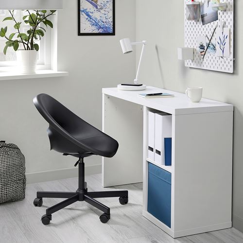 IKEA - KALLAX, desk, white