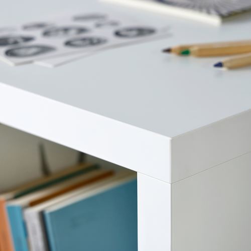 IKEA - KALLAX, desk, white