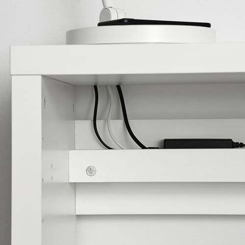 IKEA - KALLAX, desk, white