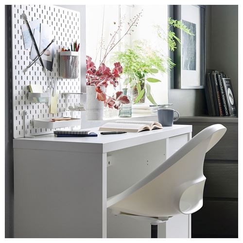 IKEA - KALLAX, desk, white