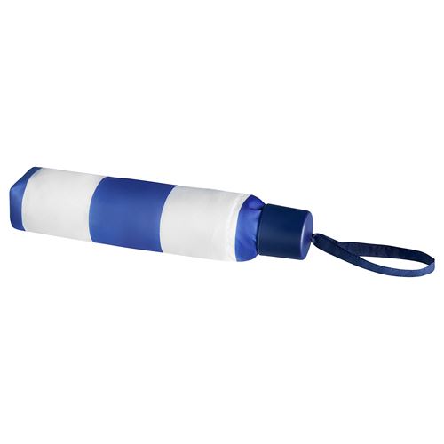 IKEA - KNALLA, umbrella, blue-white