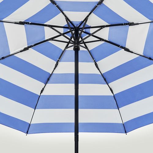 IKEA - KNALLA, umbrella, blue-white