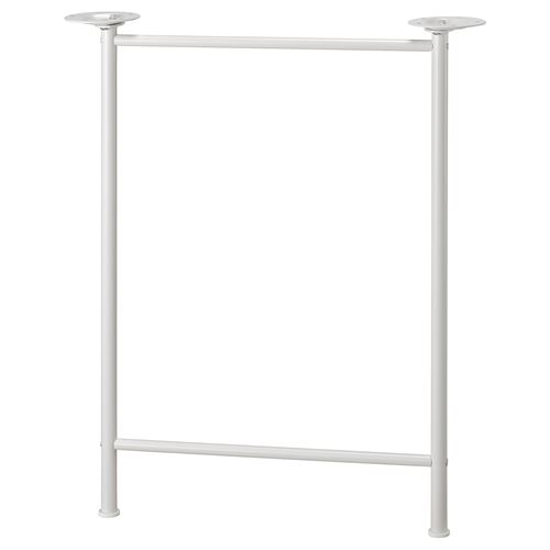 IKEA - LINNMON, desk, white, 100x60 cm