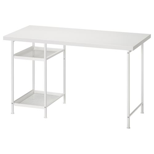 IKEA - LAGKAPTEN/SPAND, desk, white, 120x60 cm