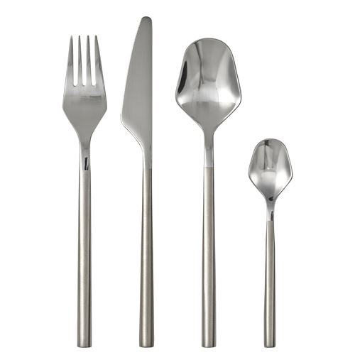 IKEA - FRÖJDA, cutlery for 4 people, stainless steel