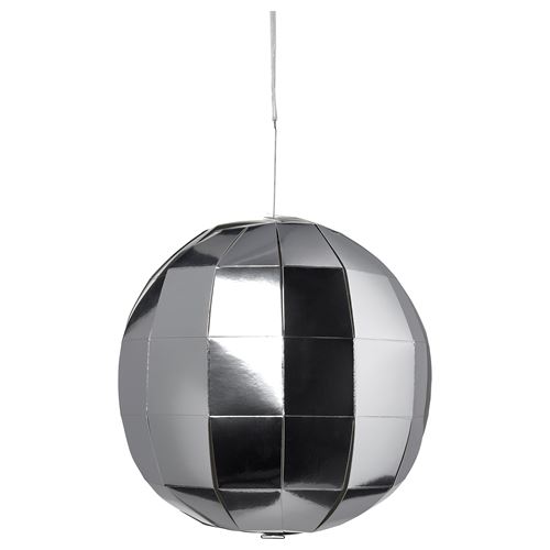 IKEA - FRÖJDA, decoration, chrome-plated, 30 cm