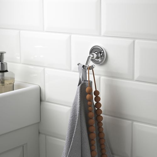 IKEA - BROFJARDEN, hook, chrome effect