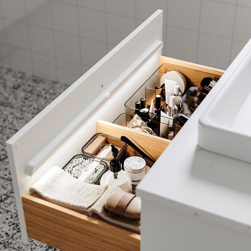 IKEA - KOLVATTEN, LED'li sensörlü dolap aydınlatması, beyaz, 70 cm