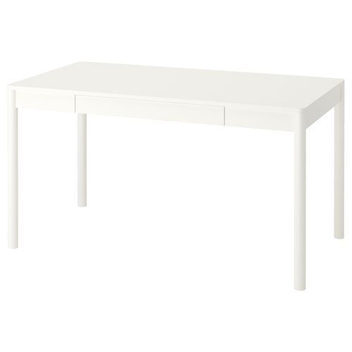 IKEA - TONSTAD, desk, off white, 140x75 cm